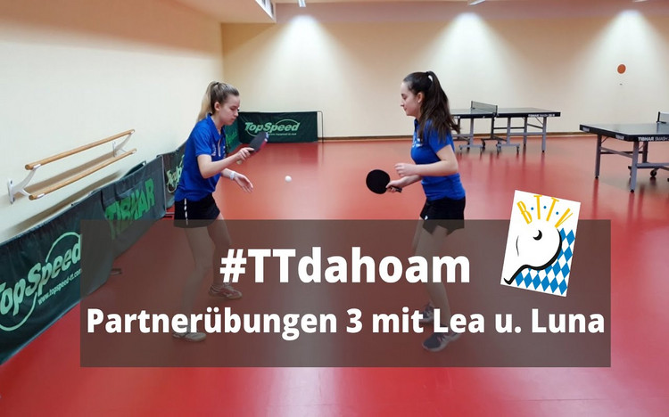 #TTdahaom: Partnerübungen 3 mit Lea und Luna