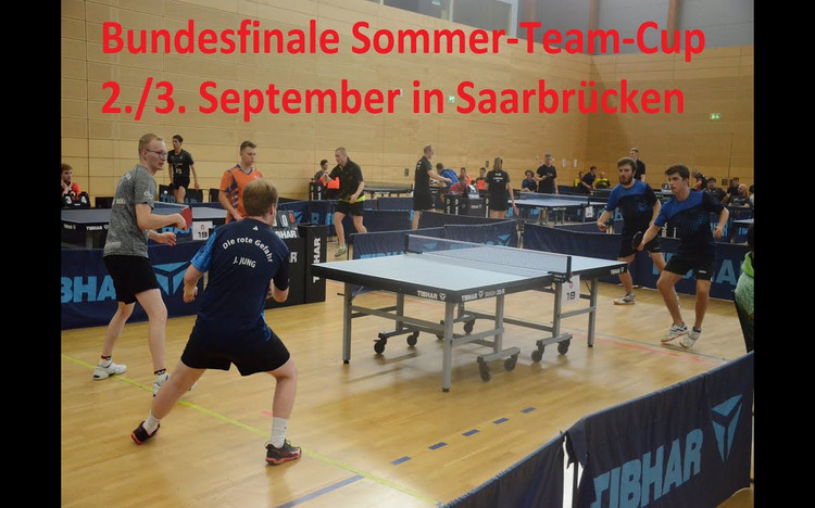 Bundesfinale des Sommer-Team-Cups mit 15 bayerischen Mannschaften