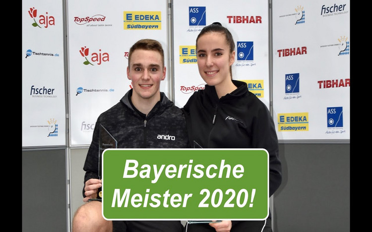 Das waren die Bayerischen Meisterschaften 2020!