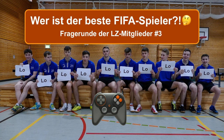 Der beste FIFA-Spieler?! LZ-Mitglieder beantworten Fragen #3 