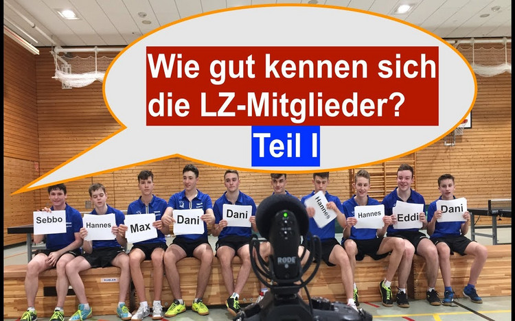 Wie gut kennen sich die Mitglieder des LZ München?! #1