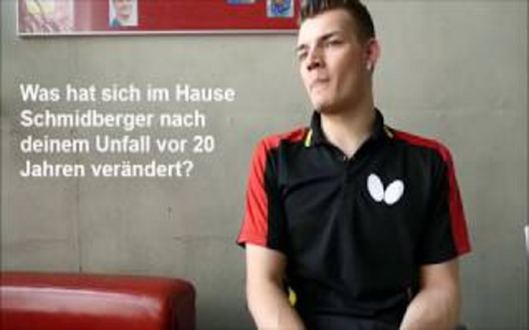 Interview mit Para-Tischtennis-Star Tom Schmidberger