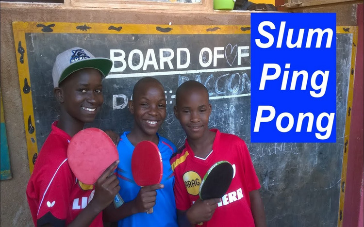 Tischtennis für Kinder aus den Slums: SPP-Projekt in Uganda