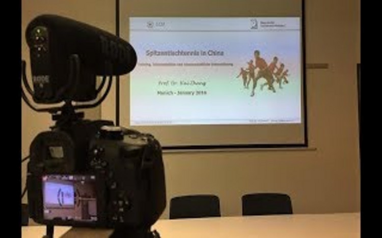 Vortrag: Einblicke in die Tischtennis-Weltmacht China