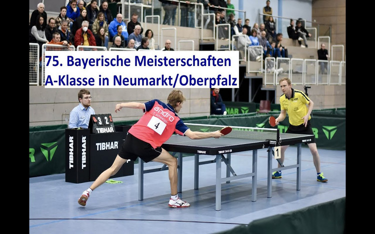 75. Bayerische Meisterschaften A-Klasse in Neumarkt/Oberpfalz