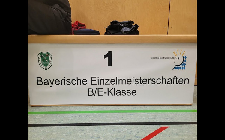Bayerische Meisterschaften der B- und E-Klasse in Bogen, Veranstalter war der TSV Oberalteich