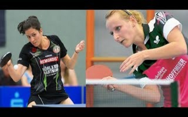 Match-Highlights: Christina Feierabend - Jessica Wirdemann, 2. Bundesliga, Angriff vs. Abwehr