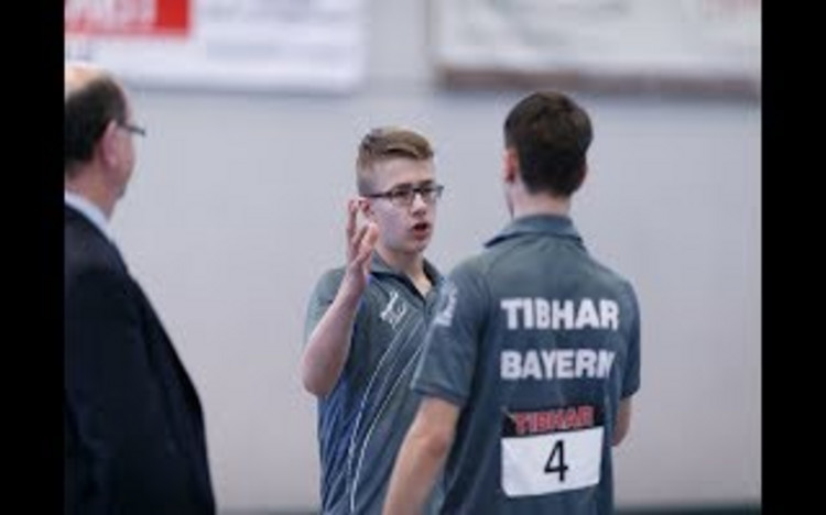 DM-FINALE (U15): Mike HOLLO vs. Hannes HÖRMANN
