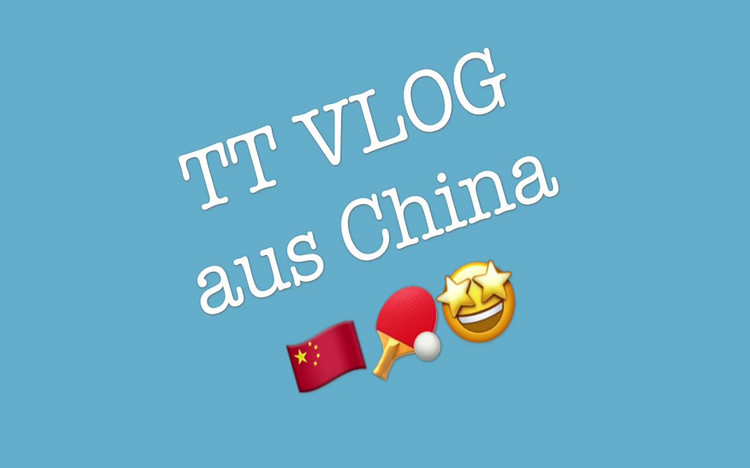 Tischtennis-Eindrücke aus China