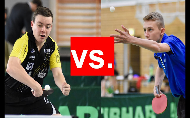 Highlights Finale BEM Jungen 18: Tom Schweiger vs. Sebastian Hegenberger