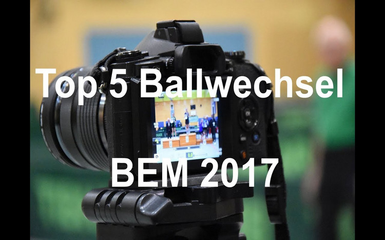 Top 5 Ballwechsel Bayerische Meisterschaften 2017