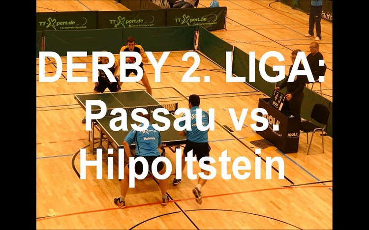 2. Bundesliga: Die besten Szenen vom Derby Passau vs. Hilpoltstein (5:5)