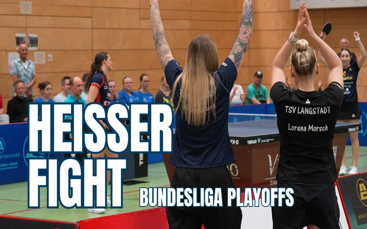 Spielfilm TSV Dachau vs. TSV Langstadt I Bundesliga Playoffs I Hinspiel