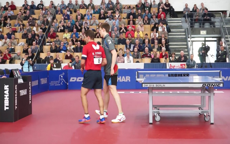 NDM 2018: Kilian Ort steht im Finale gegen Timo Boll