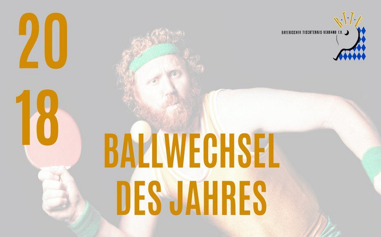 BALLWECHSEL des Jahres 2018 im BTTV 