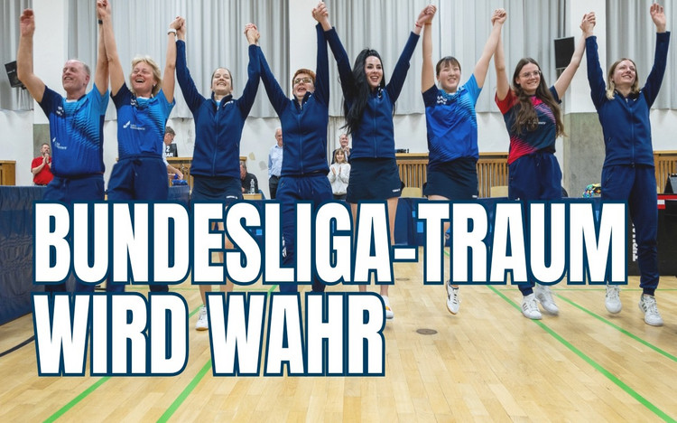 Der TuS Fürstenfeldbruck steigt in die Bundesliga auf