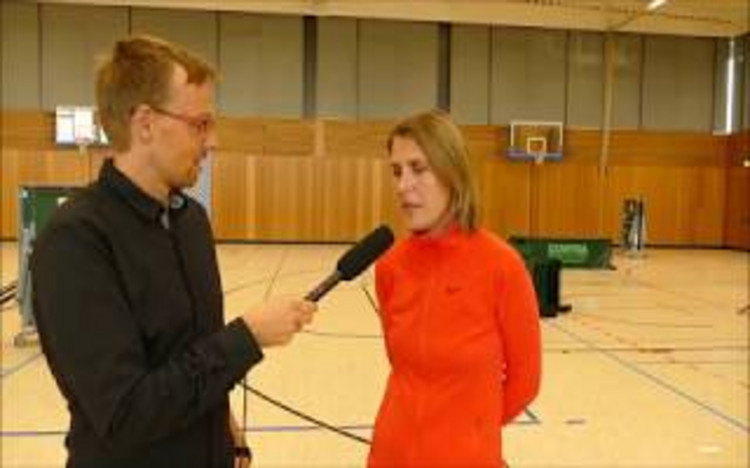 Interview mit der früheren Nationalspielerin Cornelia Faltermaier