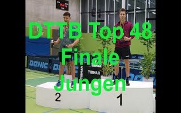 DTTB Top 48, Finale: Hannes Hörmann vs. Adam Janicki