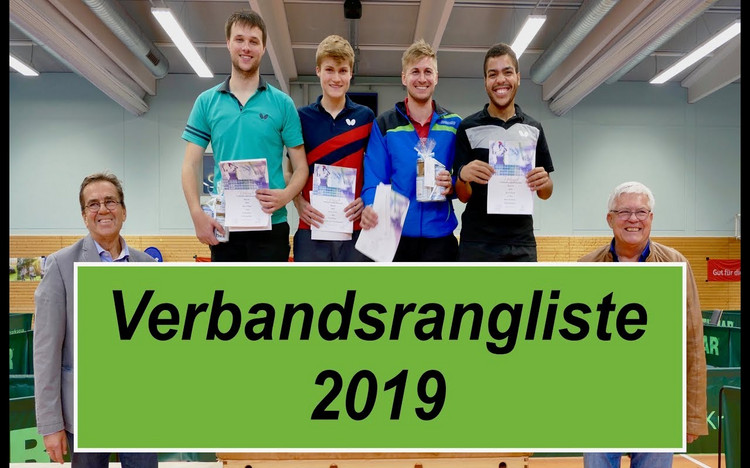 Das war die Verbandsrangliste 2019 