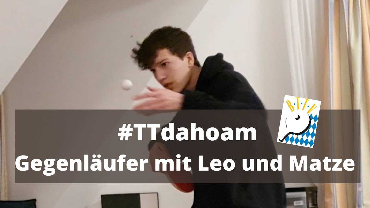 TTdahoam: Gegenläufer mit Leo und Matze