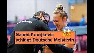 Highlights: Naomi Pranjkovic bezwingt Nina Mittelham