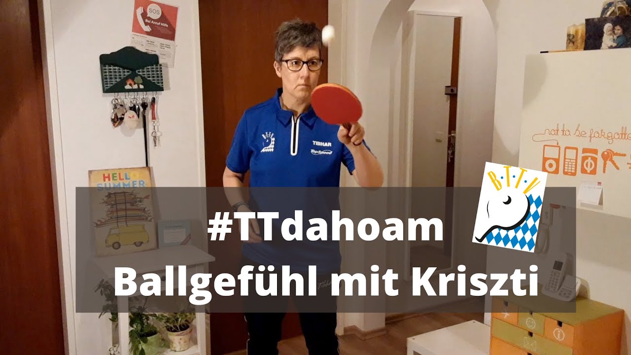 TTdahoam: Ballgefühl mit Kriszti Toth